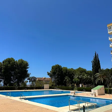Appartement Acogedor Estudio Con Piscina Y Vistas Al Mar