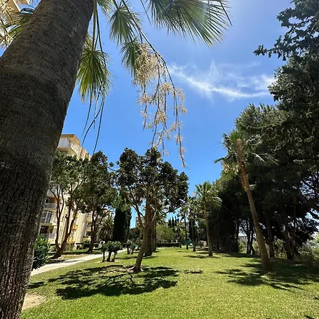Acogedor Estudio Con Piscina Y Vistas Al Mar Benalmádena